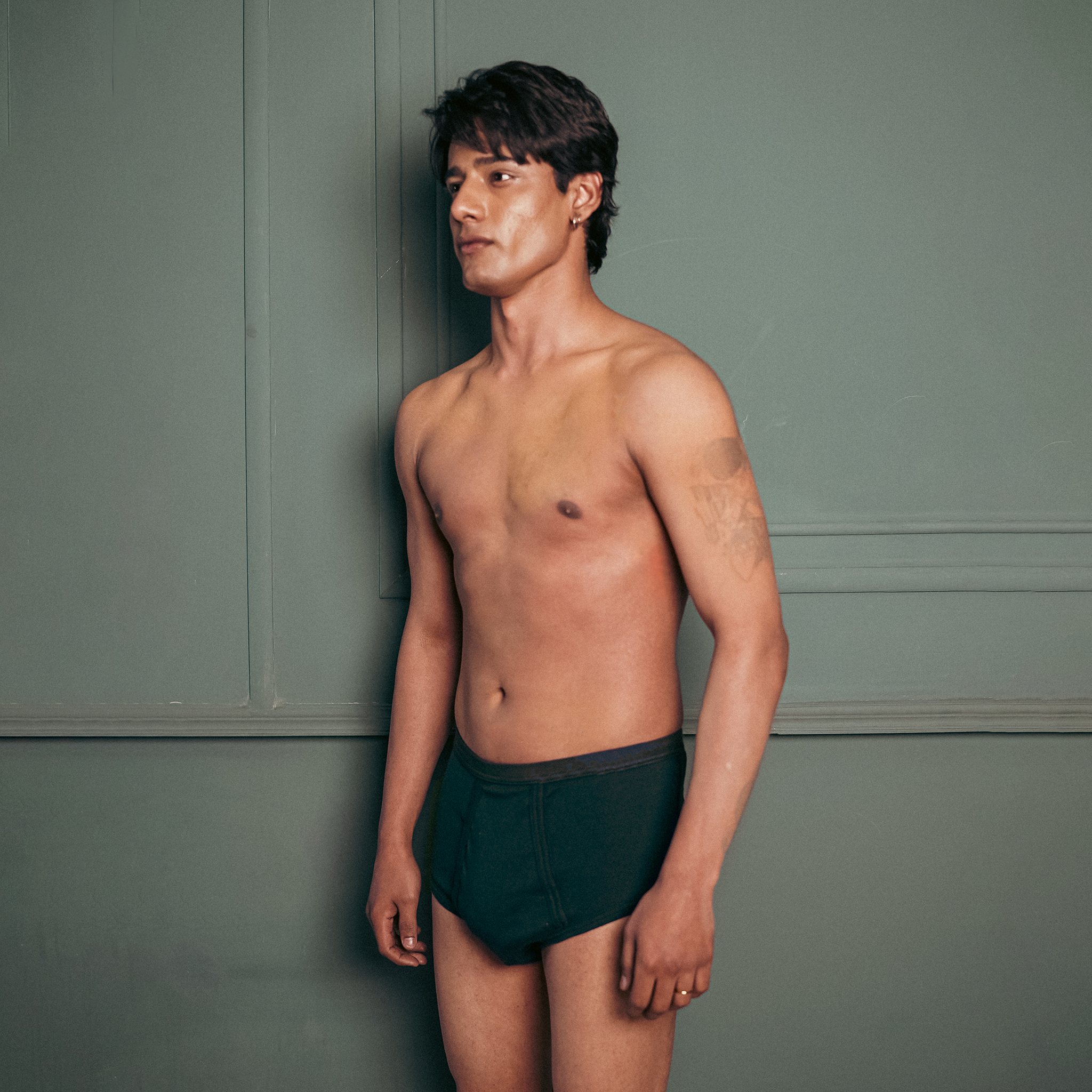 6 Color Pack Of 6 V Shape Underwear