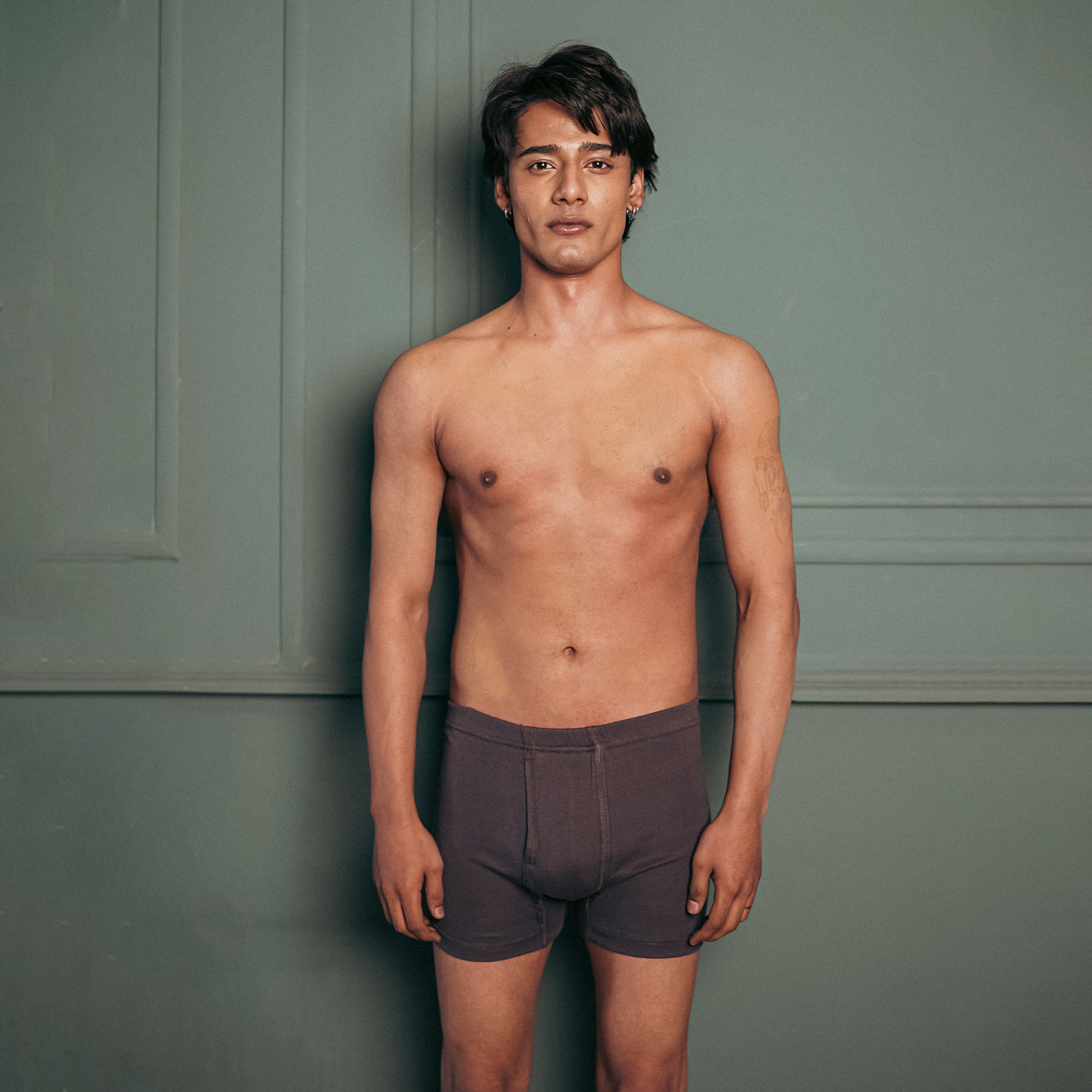 5 Color Pack Of 5 Boxer Shorts