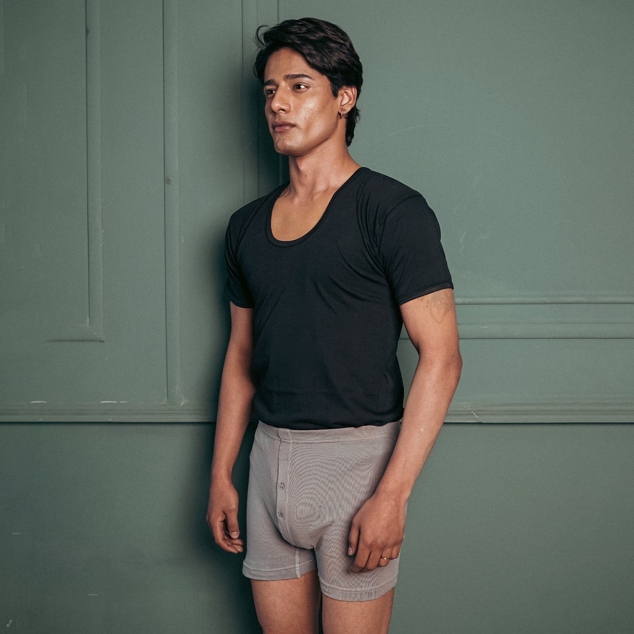 5 Color Pack Of 5 Boxer Shorts